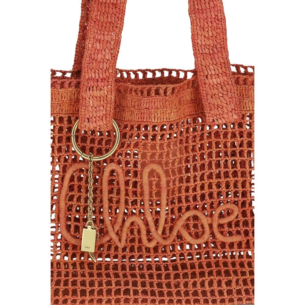 Multicolor Raffia Shoulder Bag - Image 4