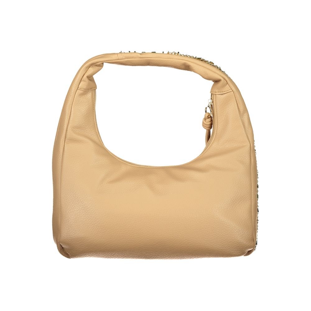 Beige Polyurethane Women's Bag - Image 2