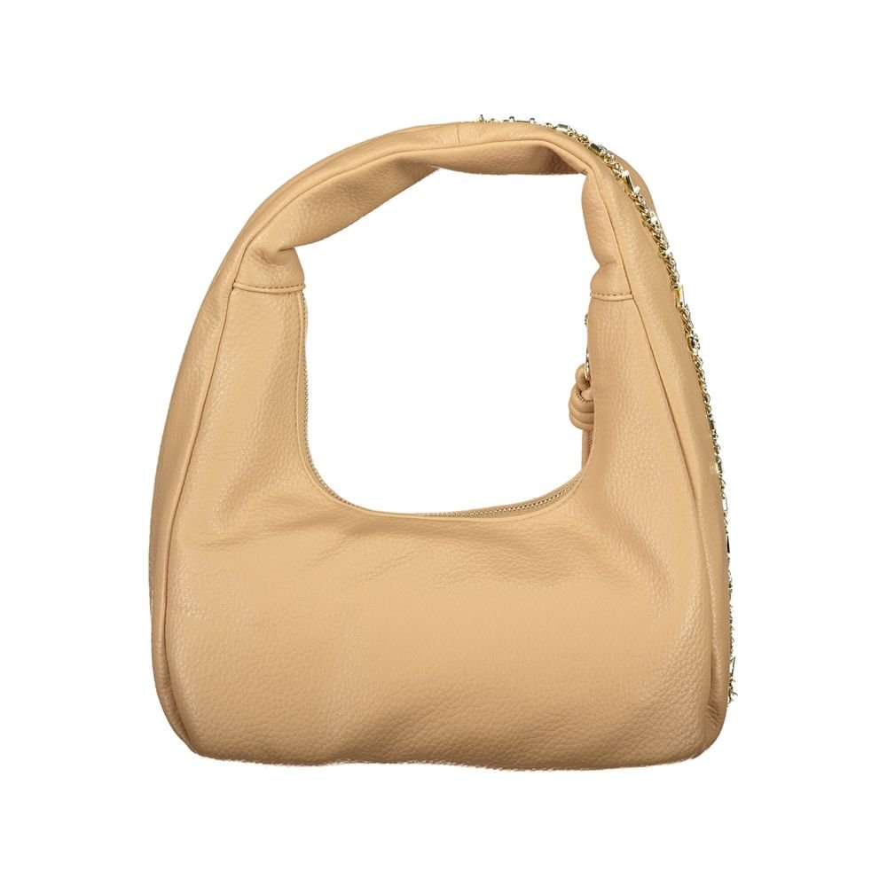 Beige Polyurethane Women's Bag - Image 2