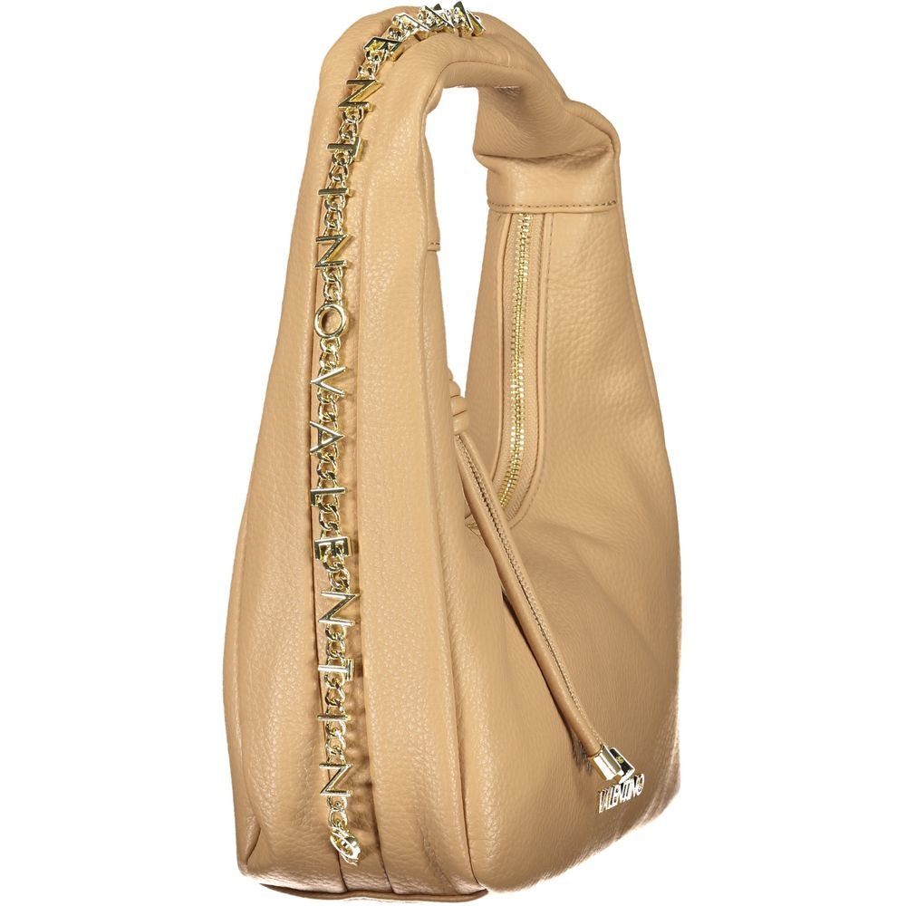 Beige Polyurethane Women's Bag - Image 3