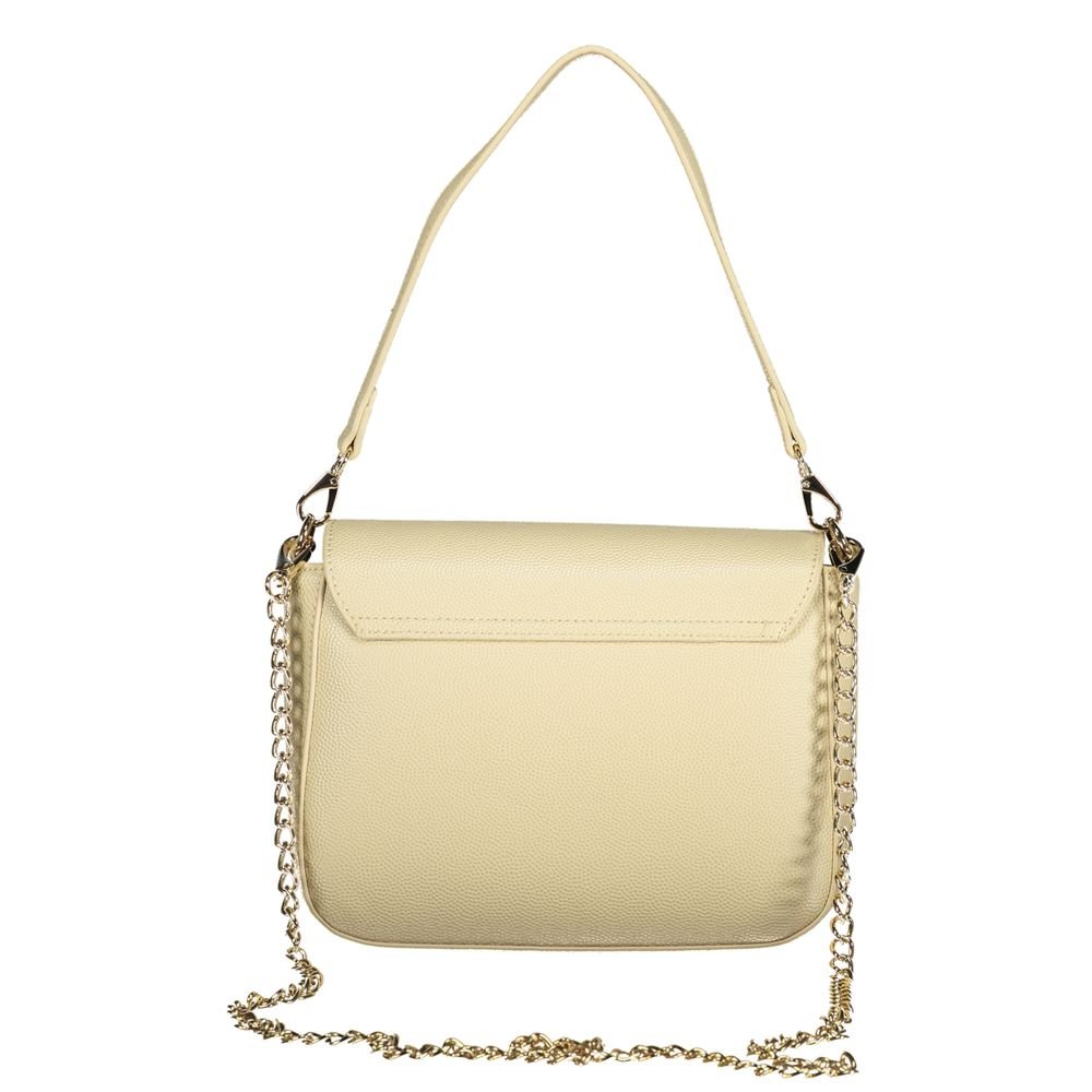 Beige Polyurethane Women's Bag - Image 2