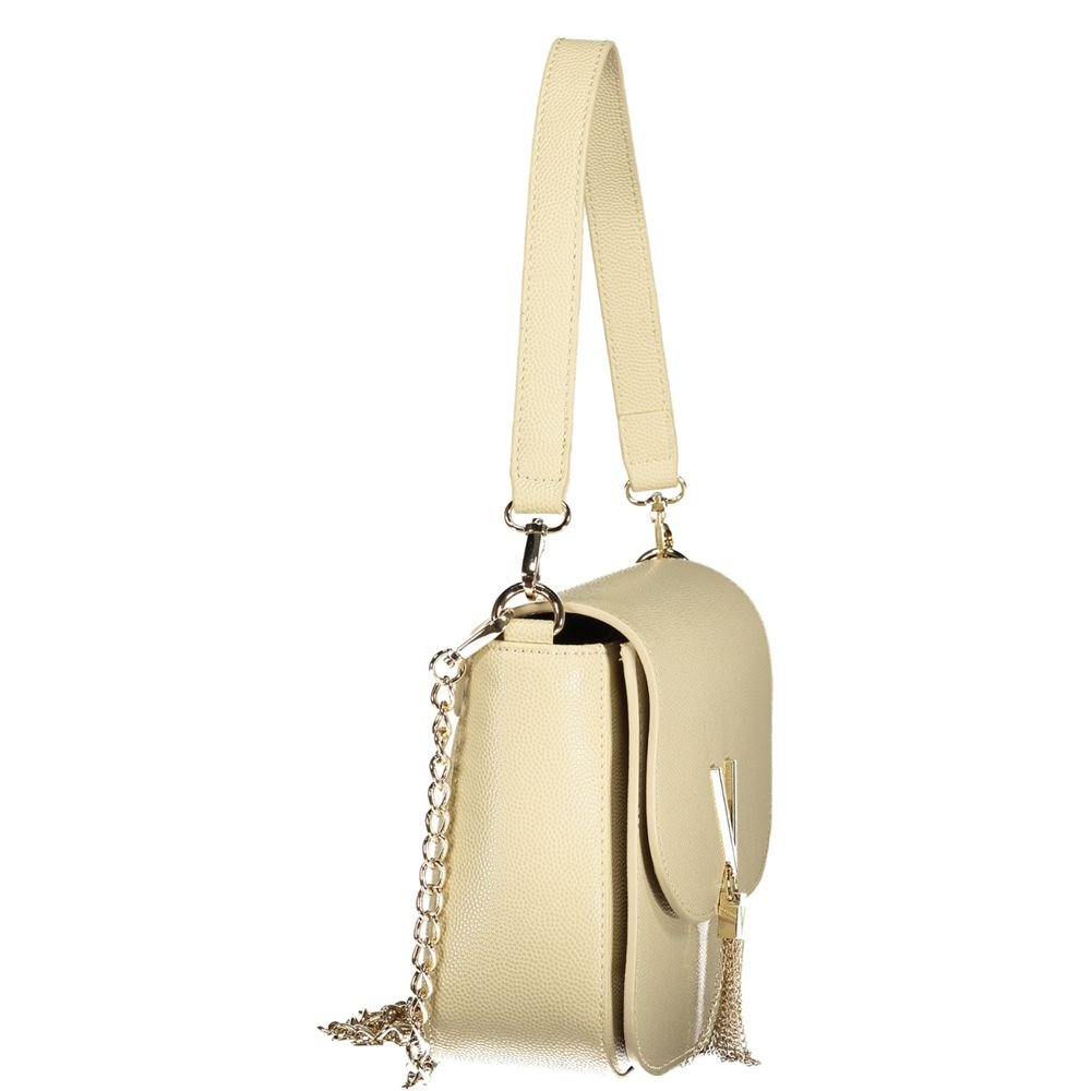 Beige Polyurethane Women's Bag - Image 3