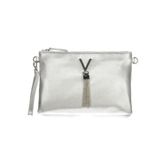 Argento Polyurethane Womens Bag