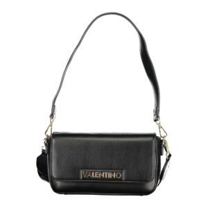 Nero Poliuretano Donna Bag
