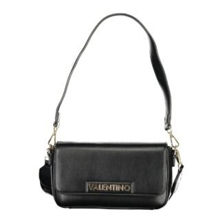 Nero Poliuretano Donna Bag