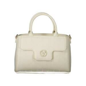 White Polyurethane Women's Bag
