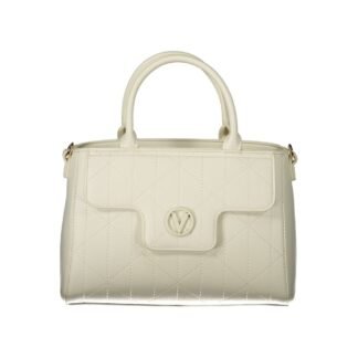 White Polyurethane Women's Bag