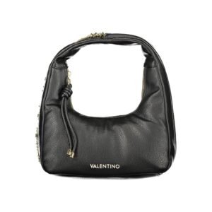Black Polyurethane Women's Bag