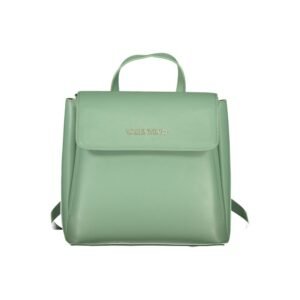Green Poliuretano Womens Backpack