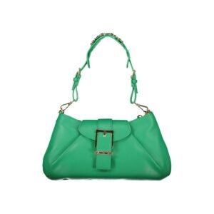 Verde Polyurethane Women's Bag with Adjustable Shoulder Strap