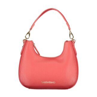 Rosso Polyurethane Women's Bag with Removable Shoulder Strap