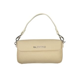 White Polyurethane Women's Bag