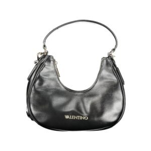 Nero Polyurethane Women Bag