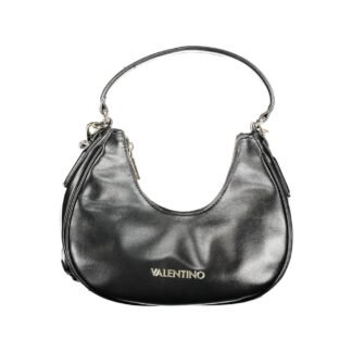Nero Polyurethane Women Bag