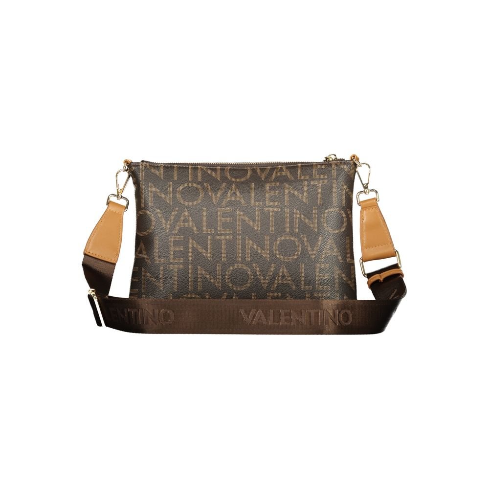 Brown Polyurethane Women's Bag - Image 2