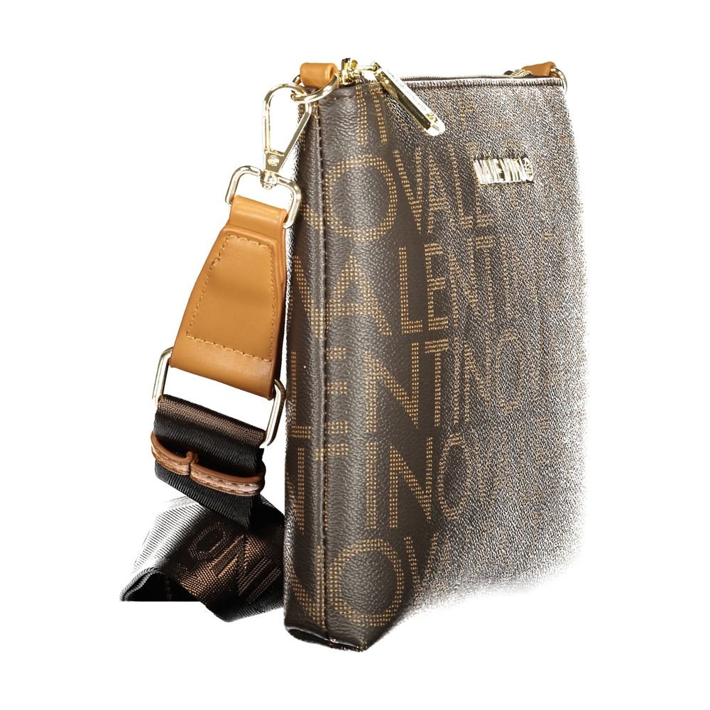 Brown Polyurethane Women's Bag - Image 3