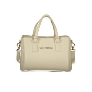 Beige Poliuretano Women's Bag