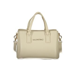Beige Poliuretano Women's Bag