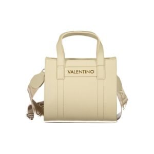 Beige Polyester Women's Bag