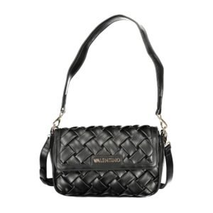 Nero Polyurethane Women Bag