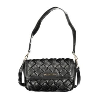 Nero Polyurethane Women Bag