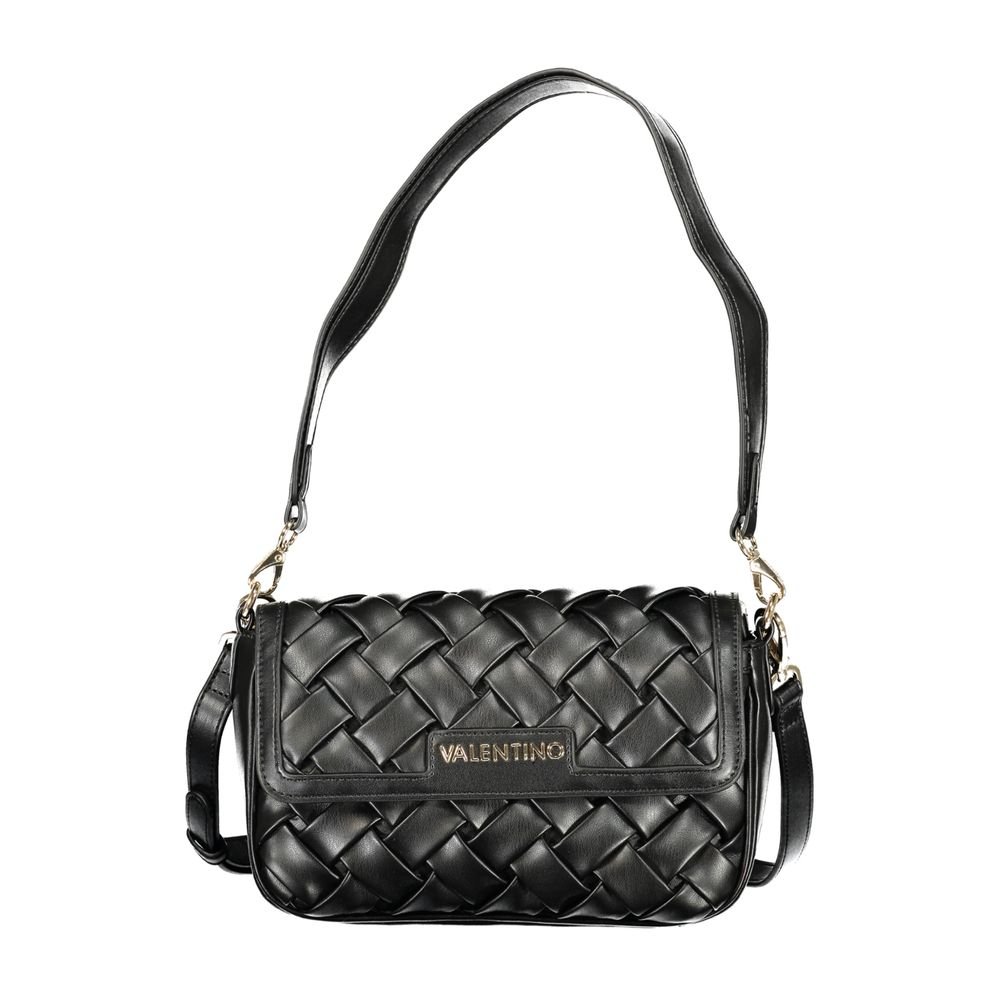 Nero Polyurethane Women Bag