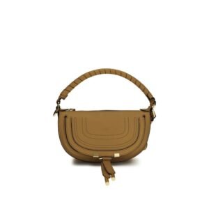 Brown Calf Leather Bos Taurus Shoulder Bag