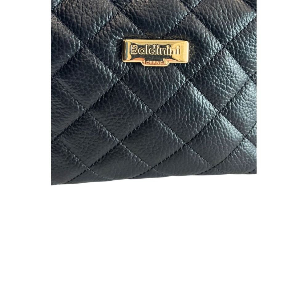 Black Leather Women Handbag - Image 5
