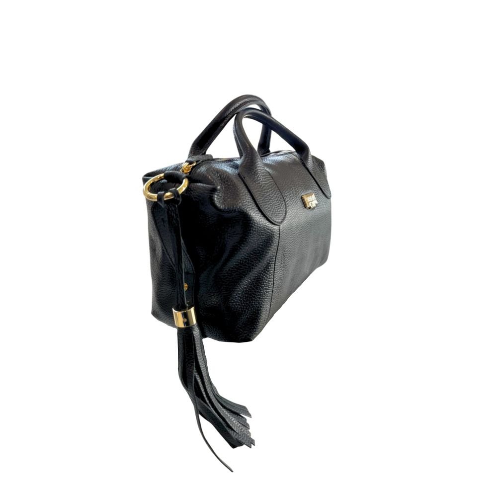 Black Leather Women Handbag - Image 2