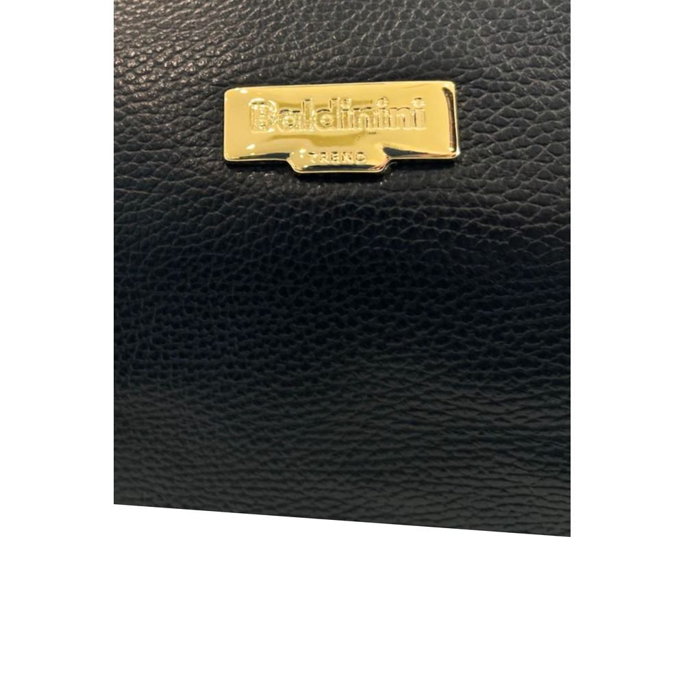Black Leather Women Handbag - Image 5