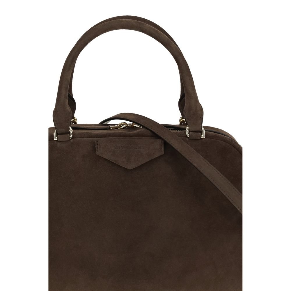 Brown Calf Leather Bos Taurus Handbag - Image 4