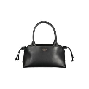 Black Polyurethane Women's Bag