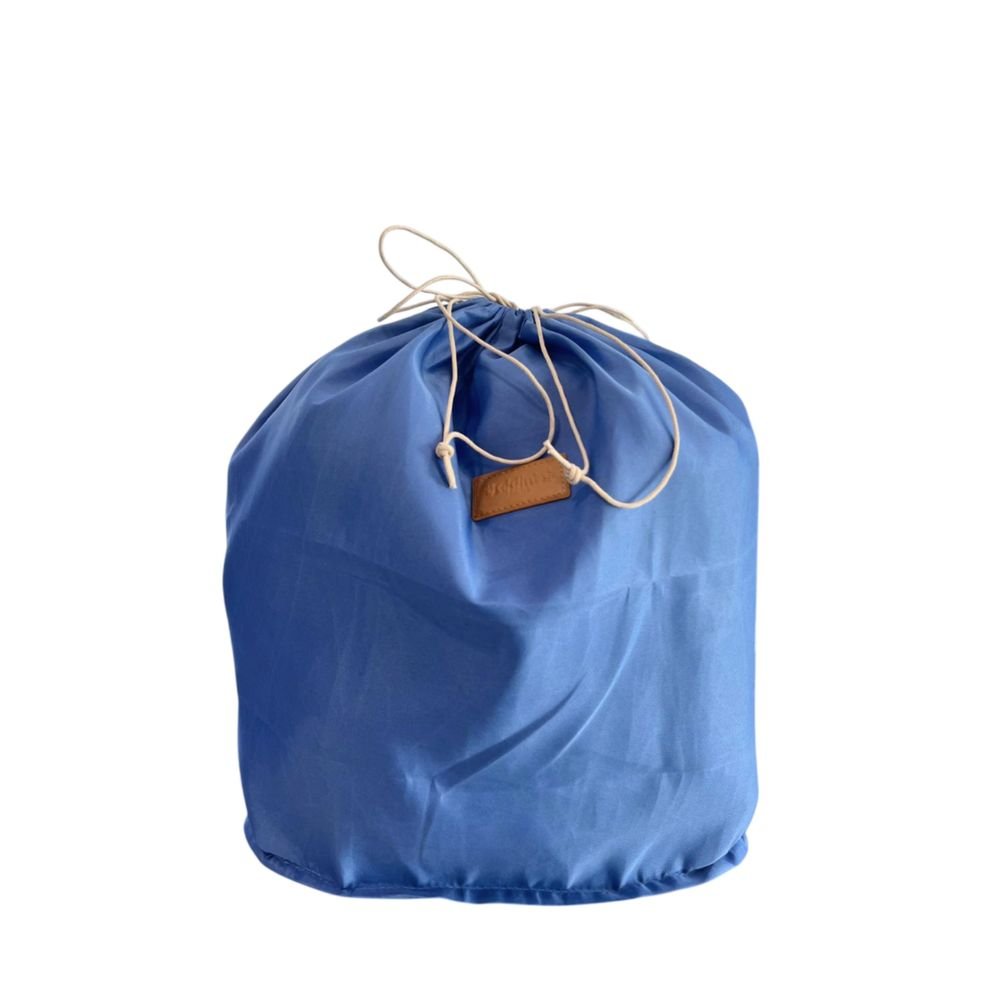 Blue PU Women Handbag - Image 6