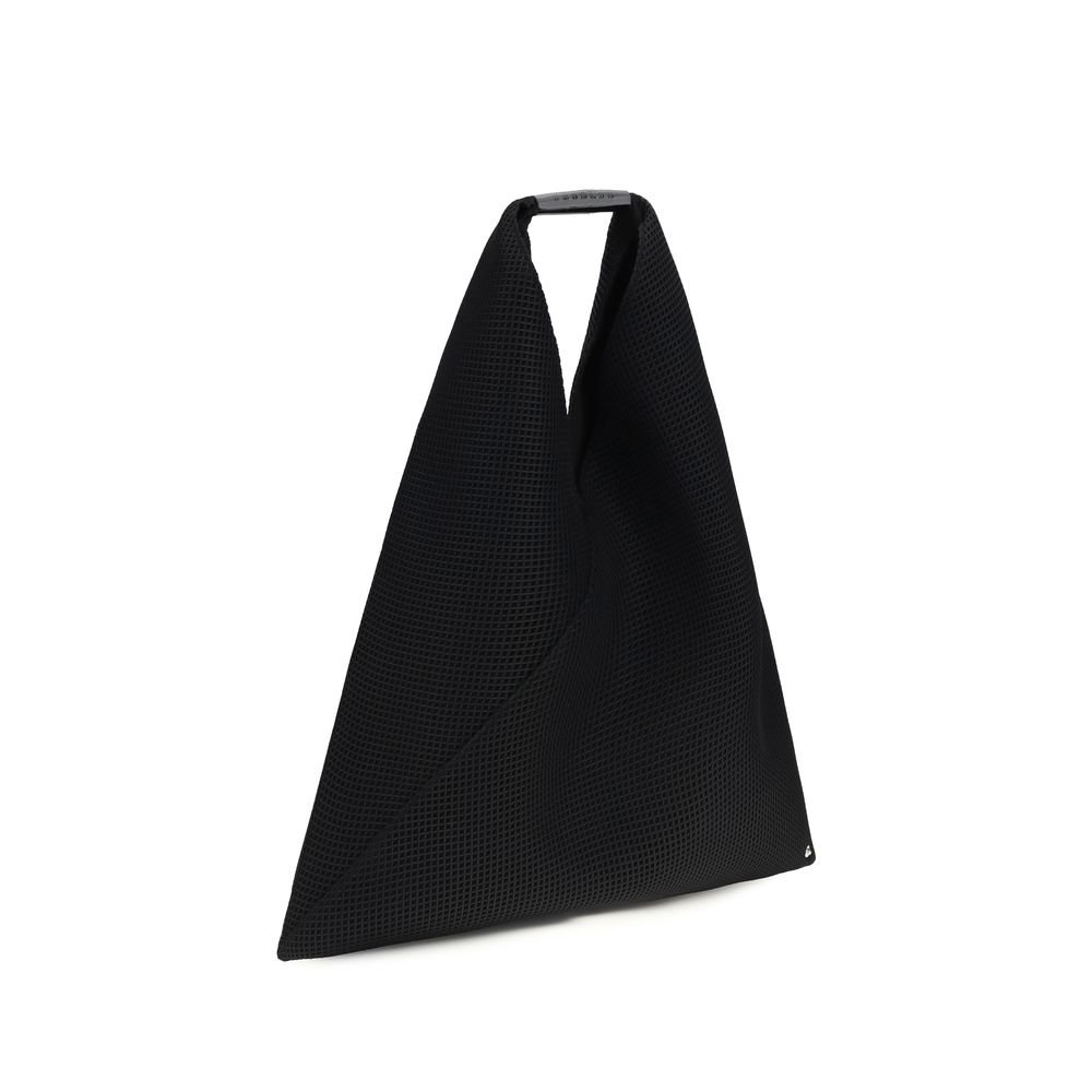 Black Polyester Shoulder Bag - Image 2