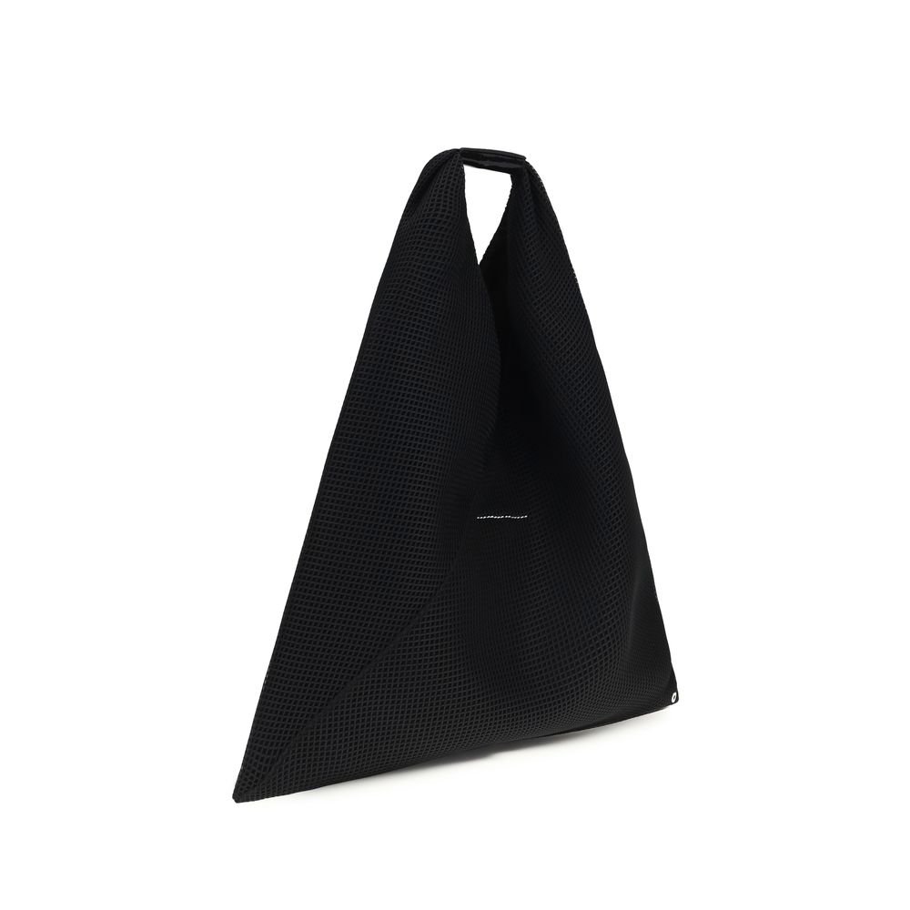 Black Polyester Shoulder Bag - Image 3