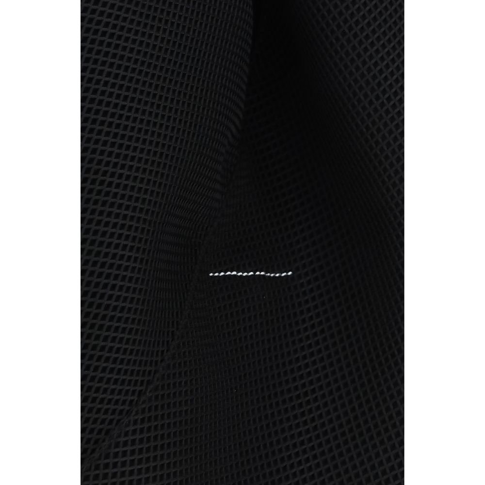 Black Polyester Shoulder Bag - Image 4