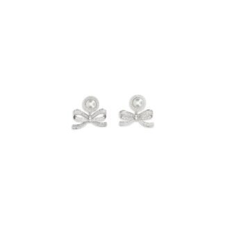 Silver Brass Earrings