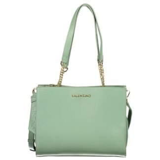 Verde Polyurethane Women's Bag