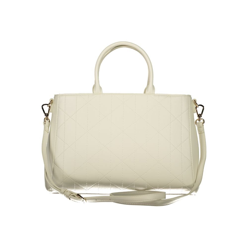 Bianco Polyurethane Women's Bag - Image 2