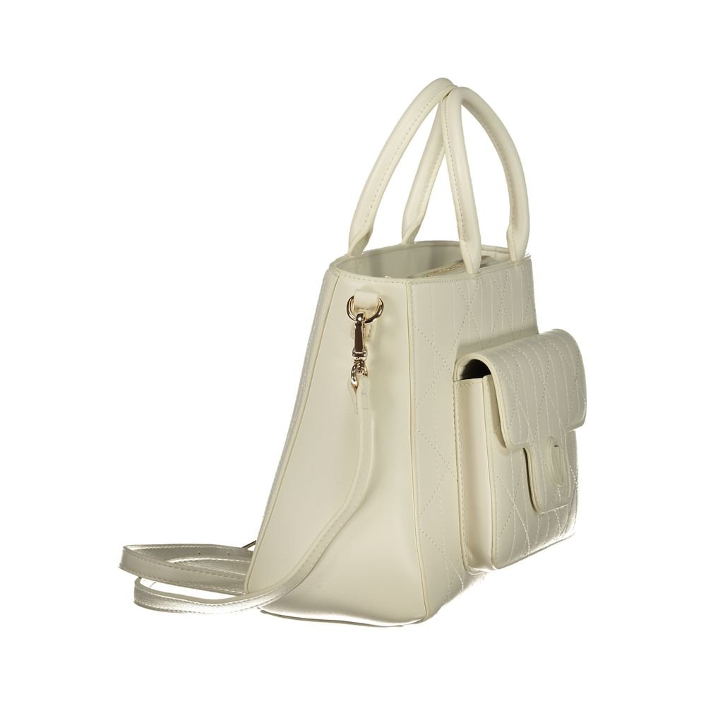 Bianco Polyurethane Women's Bag - Image 3