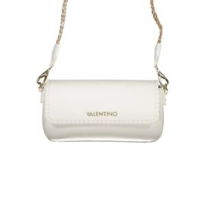 White Polyurethane Womens Bag