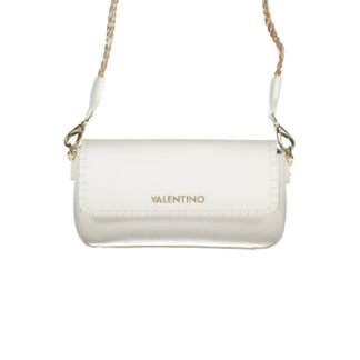 White Polyurethane Womens Bag