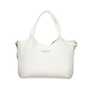 Bianco Polyurethane Women's Bag