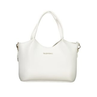Bianco Polyurethane Women's Bag