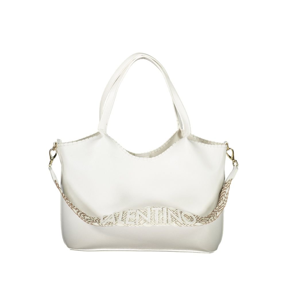 Bianco Polyurethane Women's Bag - Image 2