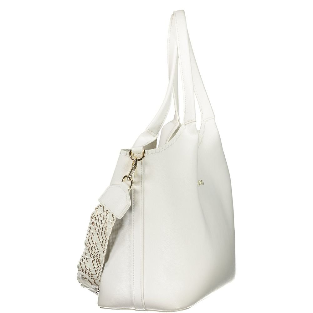Bianco Polyurethane Women's Bag - Image 3