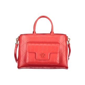 Rosso Polyurethane Women's Bag
