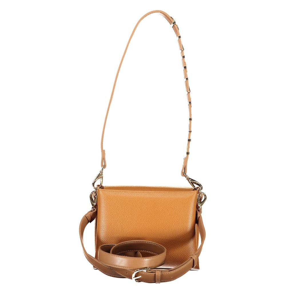 Brown Polyurethane Women's Bag - Image 2