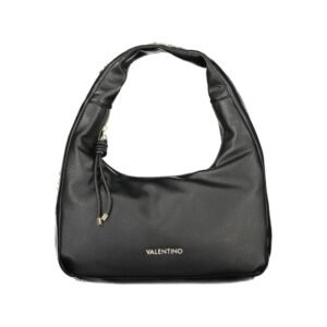 Black Polyurethane Women's Bag