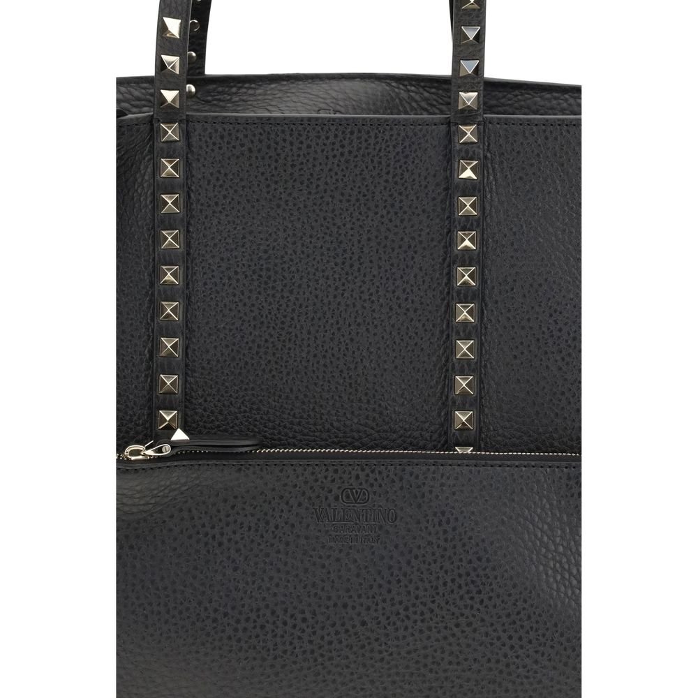 Black Calf Leather Bos Taurus Shoulder Bag - Image 4